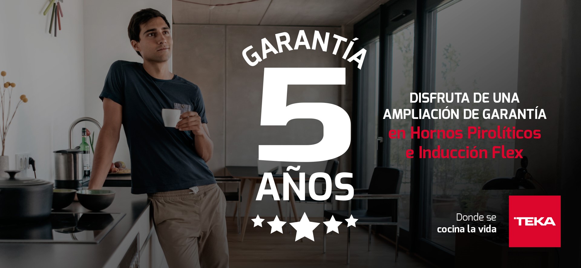 Productos Teka con 5 años de garantía